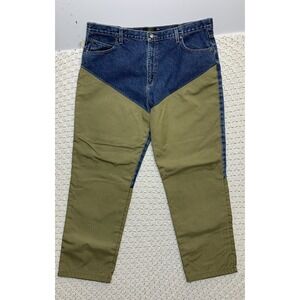 Red Head Jeans‎ Mens 42x32 Straight Brush Guard Field Pants Suspender Buttons